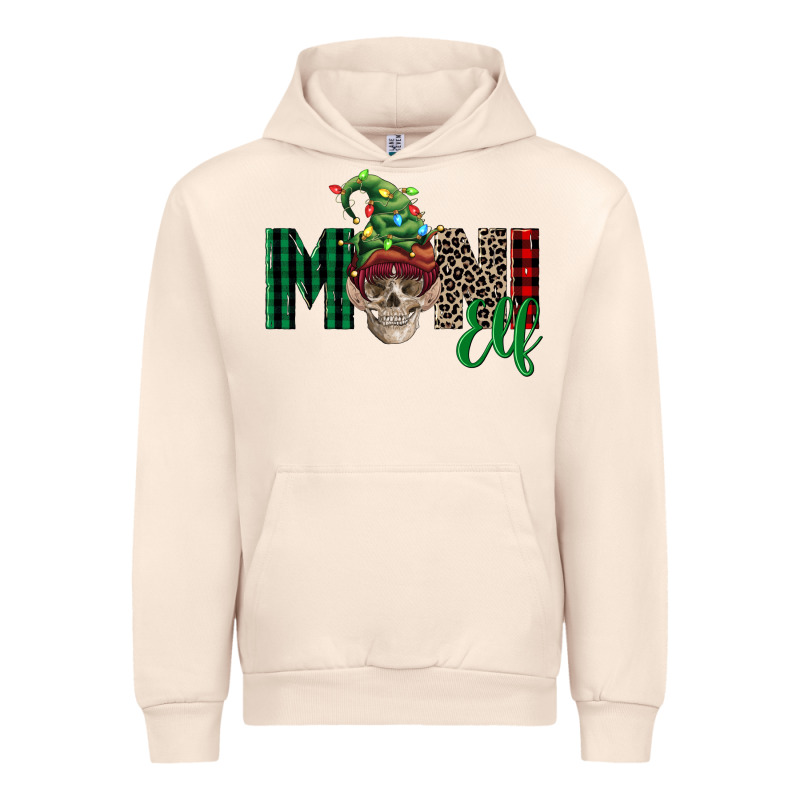 Boy Mini Elf Skull Urban Hoodie by FaDigitalArtStudio | Teevron