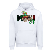 White Boy Mini Elf Skull Urban Hoodie - FaDigitalArtStudio