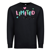 Black limited edition Premium Sweatshirt - MaliasSmallBusiness