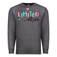 Charcoal Heather limited edition Premium Sweatshirt - MaliasSmallBusiness