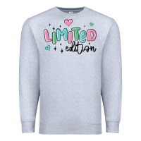 Heather Grey limited edition Premium Sweatshirt - MaliasSmallBusiness