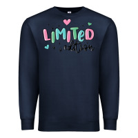 Navy limited edition Premium Sweatshirt - MaliasSmallBusiness