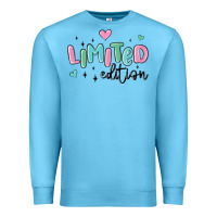 Ocean Blue limited edition Premium Sweatshirt - MaliasSmallBusiness