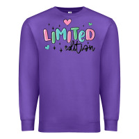 Purple limited edition Premium Sweatshirt - MaliasSmallBusiness
