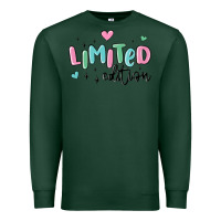 Sports Green limited edition Premium Sweatshirt - MaliasSmallBusiness