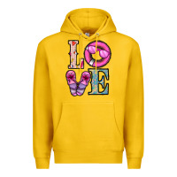 Lemon love summer Premium Hoodie - CowhideDigitalArt