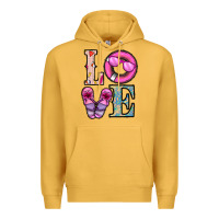 Mustard love summer Premium Hoodie - CowhideDigitalArt