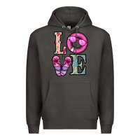 Smoke love summer Premium Hoodie - CowhideDigitalArt
