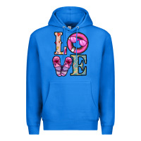 True Royal love summer Premium Hoodie - CowhideDigitalArt