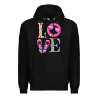 Black love summer Premium Hoodie - CowhideDigitalArt