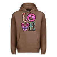 Chestnut love summer Premium Hoodie - CowhideDigitalArt