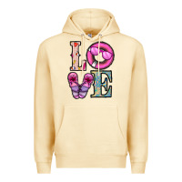 Pina Colada love summer Premium Hoodie - CowhideDigitalArt