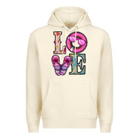 Sandshell love summer Premium Hoodie - CowhideDigitalArt