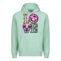 Seafoam love summer Premium Hoodie - CowhideDigitalArt