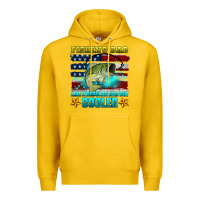 Lemon fishing dad like a regular dad but cooler Premium Hoodie - HRA Design Shop