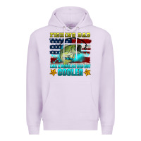 Lilac fishing dad like a regular dad but cooler Premium Hoodie - HRA Design Shop
