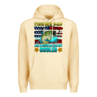 Pina Colada fishing dad like a regular dad but cooler Premium Hoodie - HRA Design Shop