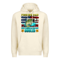 Sandshell fishing dad like a regular dad but cooler Premium Hoodie - HRA Design Shop