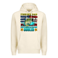 Tofu fishing dad like a regular dad but cooler Premium Hoodie - HRA Design Shop
