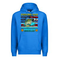 True Royal fishing dad like a regular dad but cooler Premium Hoodie - HRA Design Shop