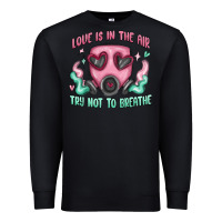 Black love is in the air Premium Sweatshirt - MaliasSmallBusiness