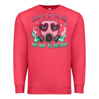 Cardinal love is in the air Premium Sweatshirt - MaliasSmallBusiness