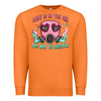 Carrot love is in the air Premium Sweatshirt - MaliasSmallBusiness
