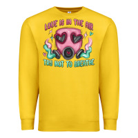 Lemon love is in the air Premium Sweatshirt - MaliasSmallBusiness