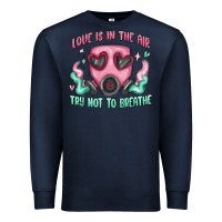 Navy love is in the air Premium Sweatshirt - MaliasSmallBusiness