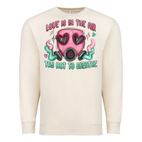 Sandshell love is in the air Premium Sweatshirt - MaliasSmallBusiness