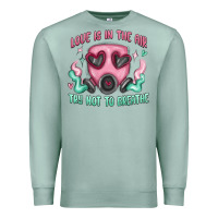 Seafoam love is in the air Premium Sweatshirt - MaliasSmallBusiness