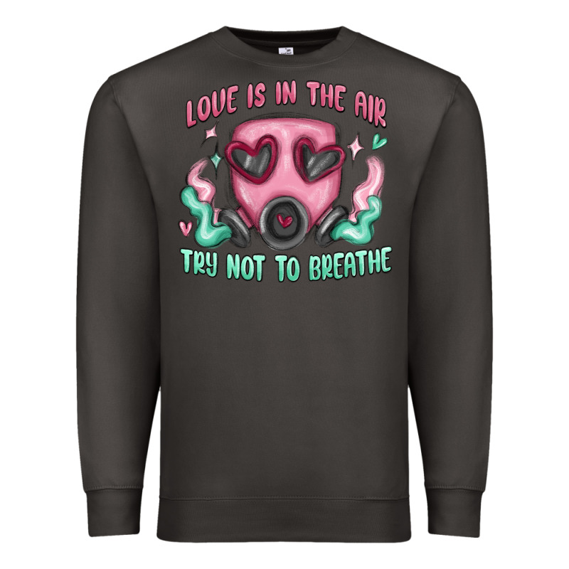 Love Is In The Air Premium Sweatshirt by MaliasSmallBusiness | Teevron