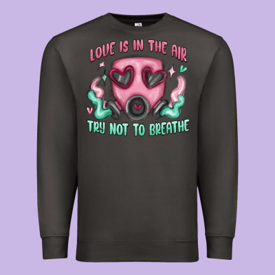 Premium Sweatshirt love is in the air