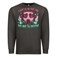 Smoke love is in the air Premium Sweatshirt - MaliasSmallBusiness