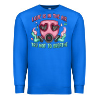 True Royal love is in the air Premium Sweatshirt - MaliasSmallBusiness