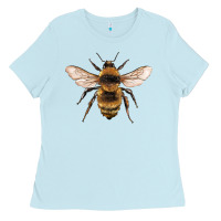 Baby Blue bee Ladies Tee - Artiststas