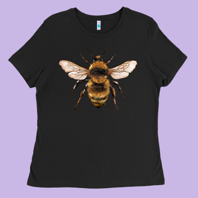 Bee Ladies Tee Designed By Artiststas