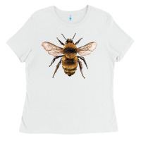 White bee Ladies Tee - Artiststas
