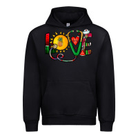 Black summer nurse Urban Hoodie - CowhideDigitalArt