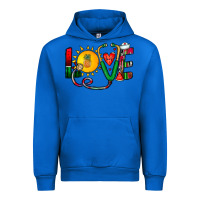 Cobalt summer nurse Urban Hoodie - CowhideDigitalArt