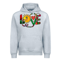 Heather Grey summer nurse Urban Hoodie - CowhideDigitalArt