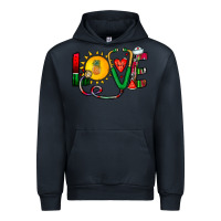 Navy summer nurse Urban Hoodie - CowhideDigitalArt
