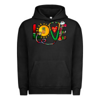 Pigment Black summer nurse Urban Hoodie - CowhideDigitalArt