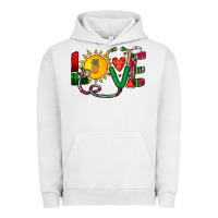 Pigment Lunar Rock summer nurse Urban Hoodie - CowhideDigitalArt