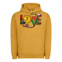 Pigment Peanut Butter summer nurse Urban Hoodie - CowhideDigitalArt