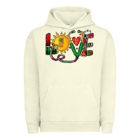 Pigment Pistachio summer nurse Urban Hoodie - CowhideDigitalArt