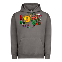 Pigment Tornado summer nurse Urban Hoodie - CowhideDigitalArt