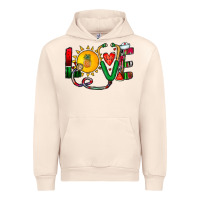 Sandshell summer nurse Urban Hoodie - CowhideDigitalArt