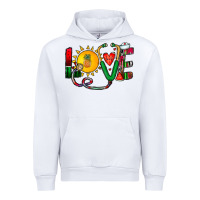 White summer nurse Urban Hoodie - CowhideDigitalArt