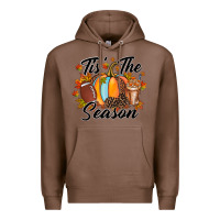Chestnut tis is season Premium Hoodie - RacoonDesign